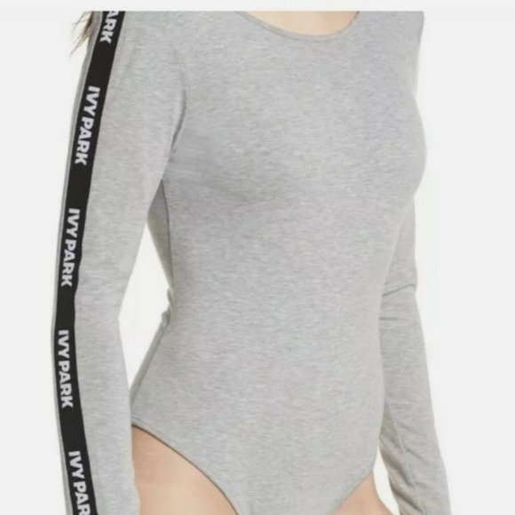 Ivy Park Long Sleeve Bodysuit size M - Picture 4 of 5